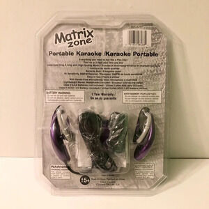 Sakar | Other | Matrix Zone Sakar Portable Karaoke Hands Free ...